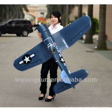 F4u 2.4G 12CH Adjustable Pitch Propeller RC Plane